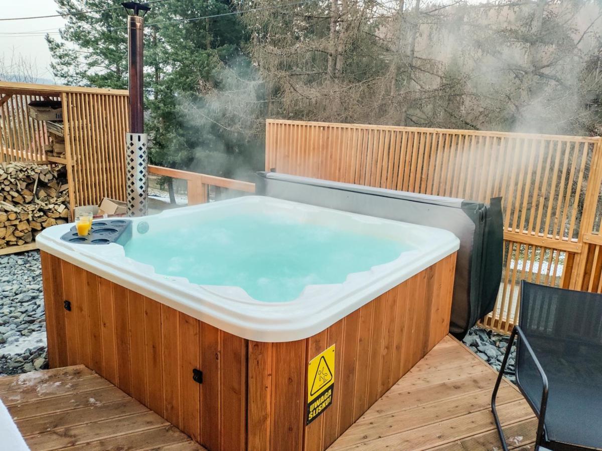 Projekt Swit - Domki Z Prywatna Jacuzzi I Sauna Żywiec Eksteriør bilde