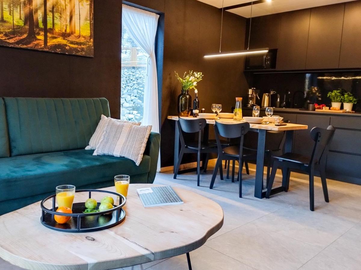 Projekt Swit - Domki Z Prywatna Jacuzzi I Sauna Żywiec Eksteriør bilde