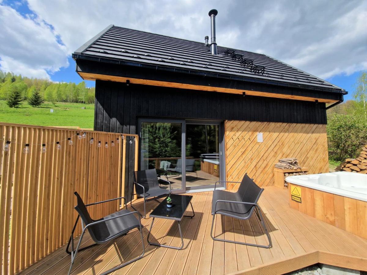 Projekt Swit - Domki Z Prywatna Jacuzzi I Sauna Żywiec Eksteriør bilde
