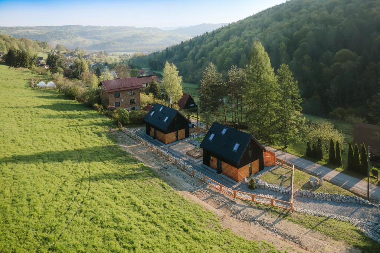 Projekt Swit - Domki Z Prywatna Jacuzzi I Sauna Żywiec Eksteriør bilde