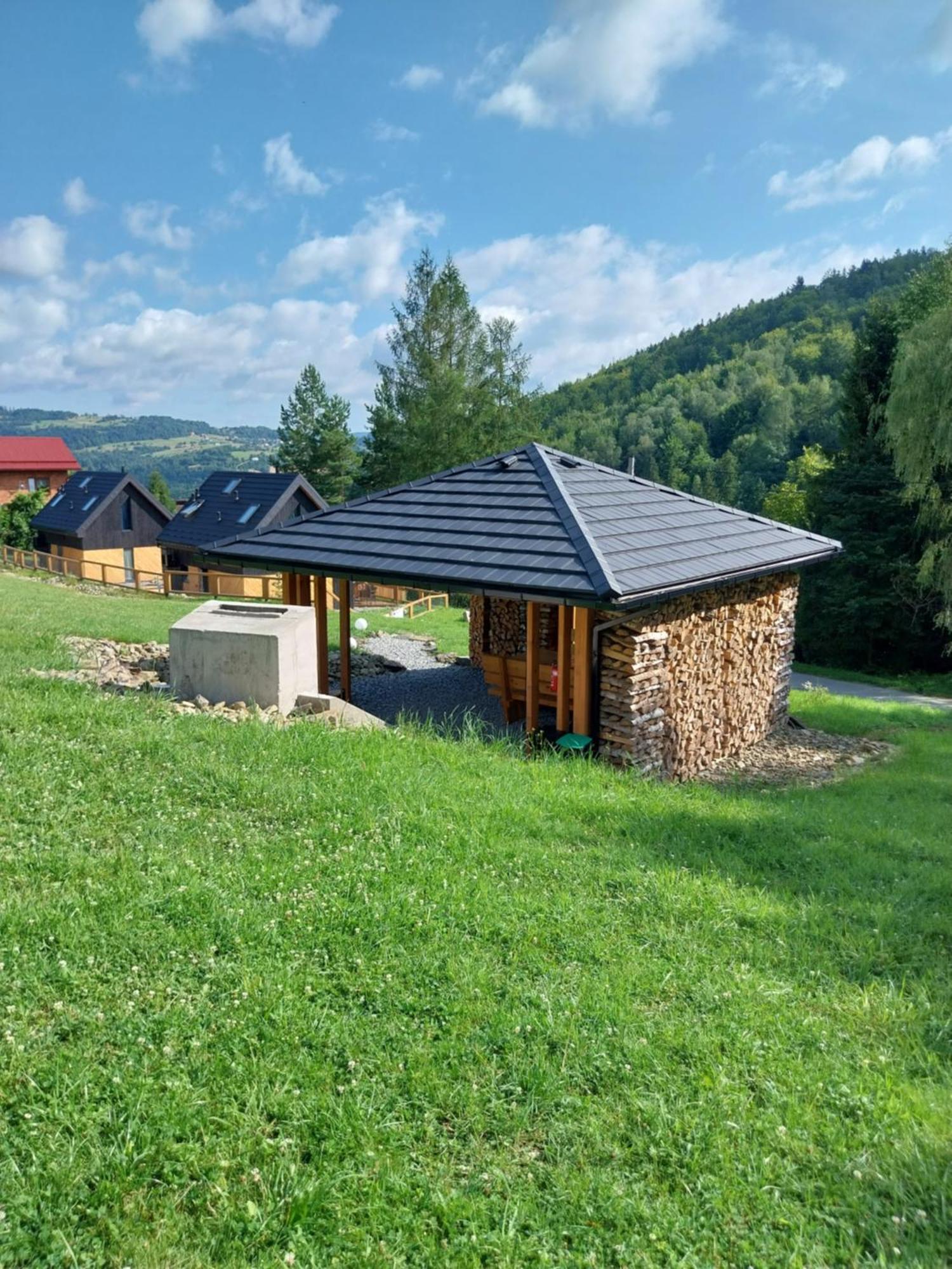 Projekt Swit - Domki Z Prywatna Jacuzzi I Sauna Żywiec Eksteriør bilde