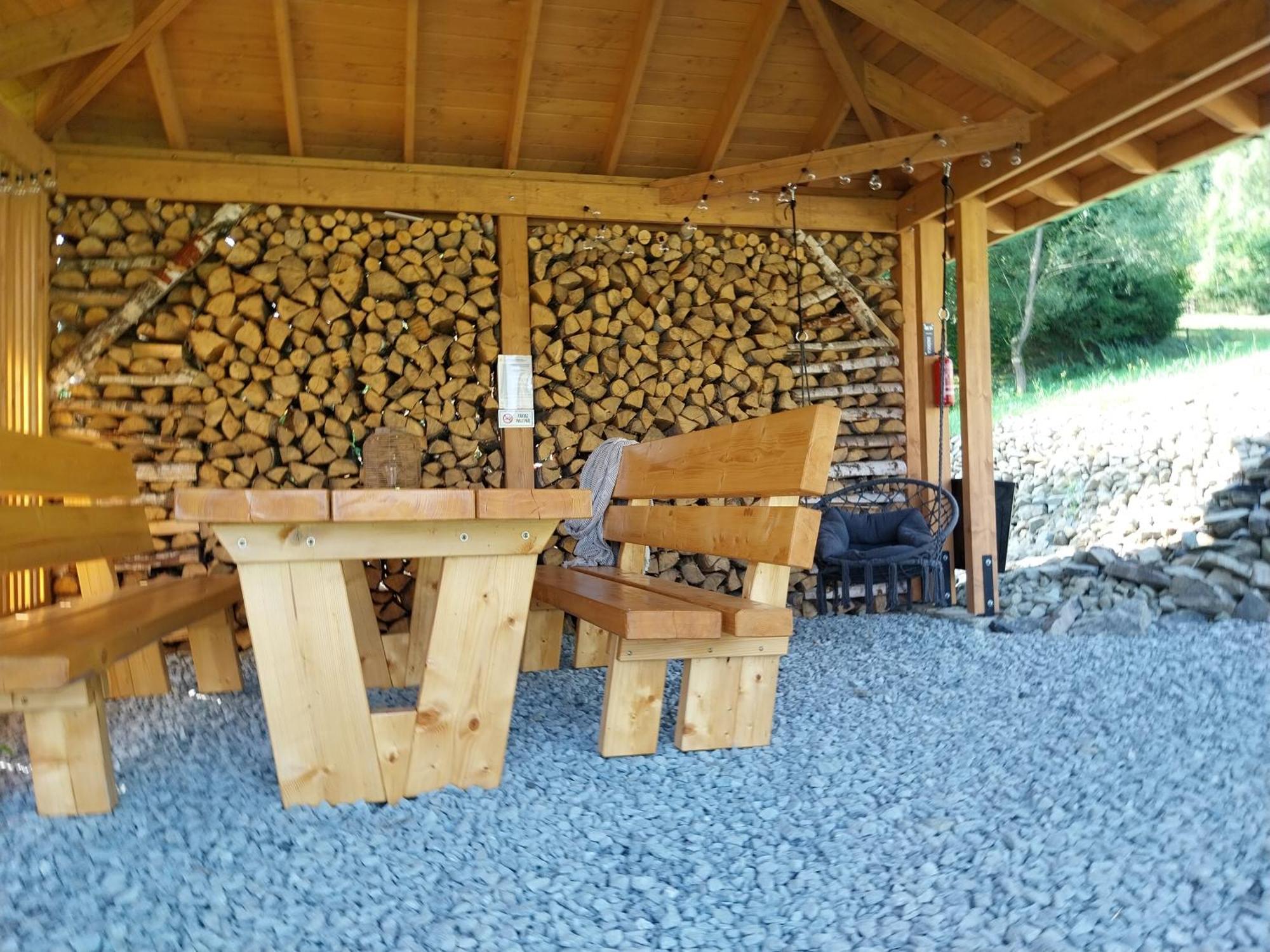 Projekt Swit - Domki Z Prywatna Jacuzzi I Sauna Żywiec Eksteriør bilde