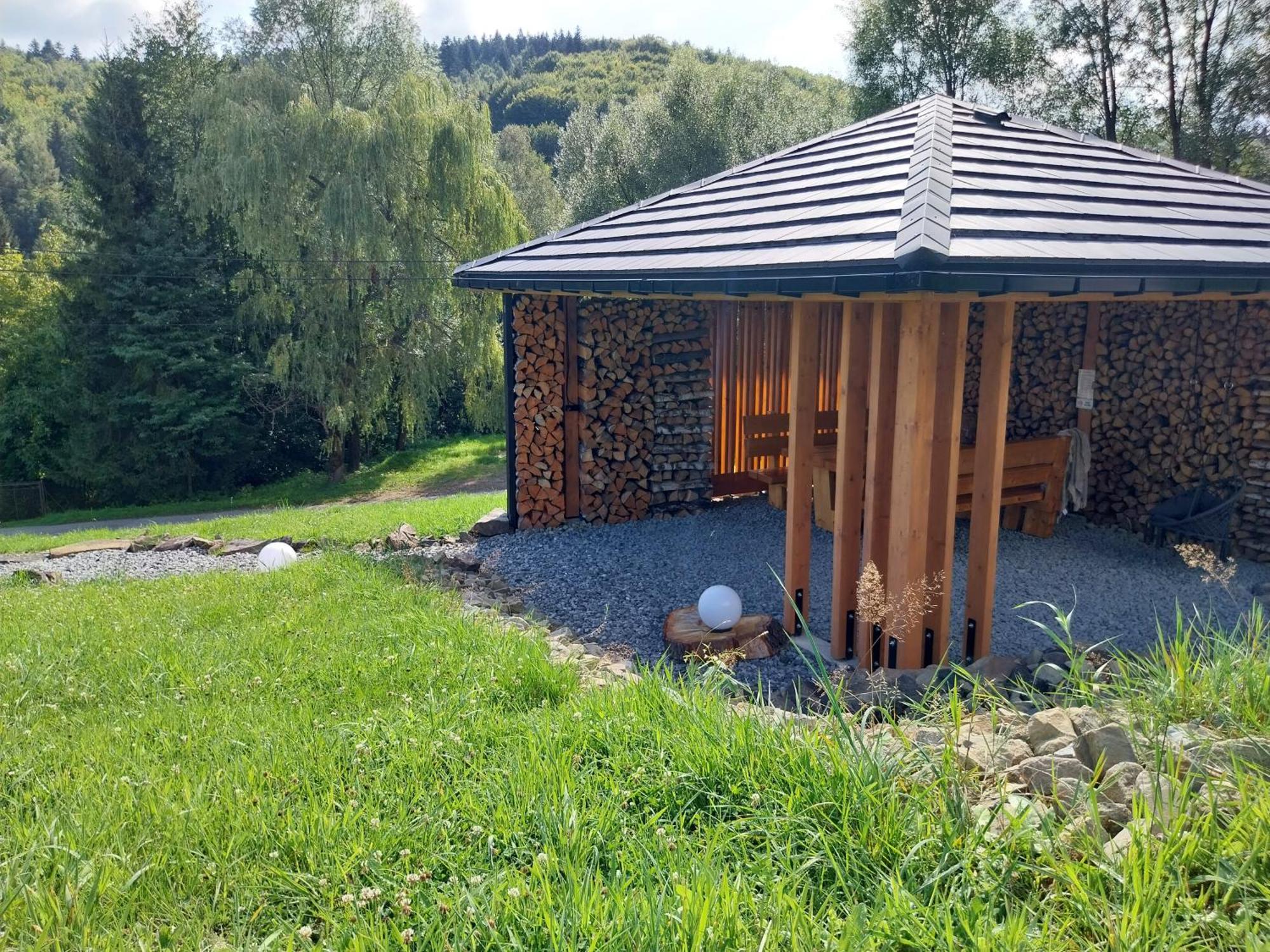 Projekt Swit - Domki Z Prywatna Jacuzzi I Sauna Żywiec Eksteriør bilde