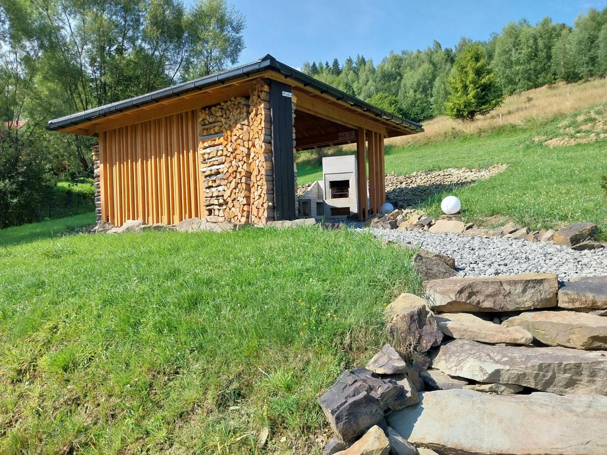 Projekt Swit - Domki Z Prywatna Jacuzzi I Sauna Żywiec Eksteriør bilde